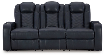 Fyne-Dyme Power Reclining Sofa, Sapphire, large