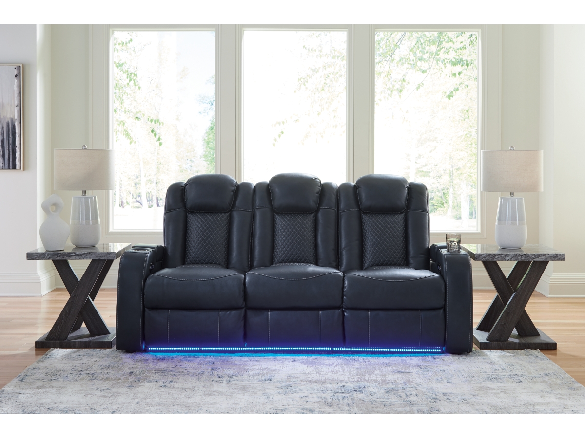 alexiastam 【Josephin】Energy S Next-Gen DuraPella Performance Fabric Dual Power Recliner