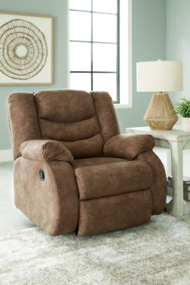 Partymate Recliner, Brindle, rollover