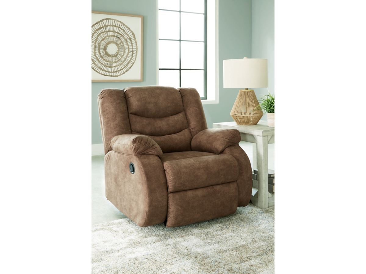 Partymate Manual Recliner | Ashley