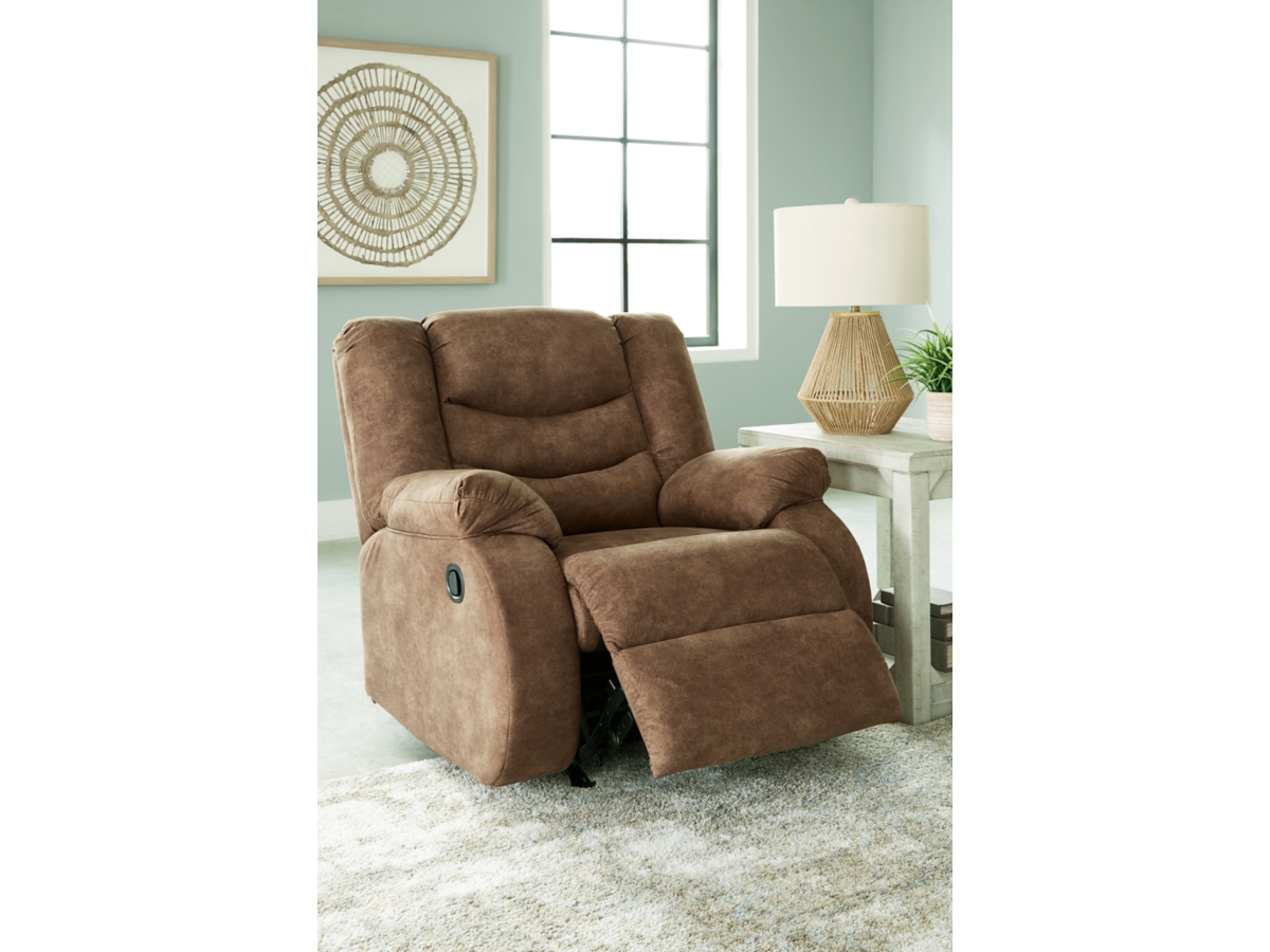 Partymate Manual Recliner | Ashley 