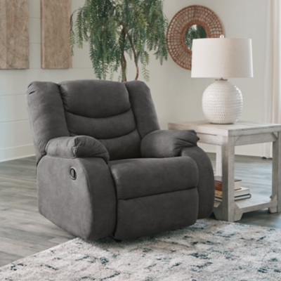 3690325 Partymate Manual Recliner, Slate sku 3690325