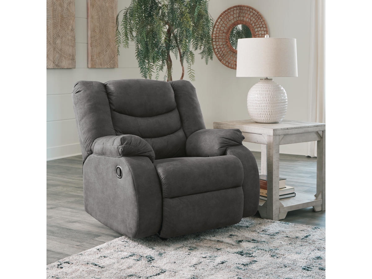 Partymate Manual Recliner | Ashley