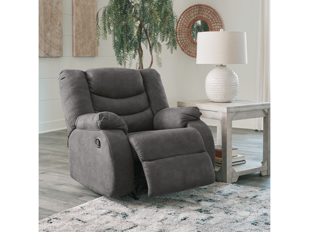 Partymate Manual Recliner | Ashley