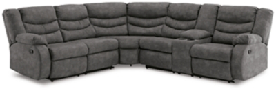 Partymate 2-Piece Reclining Sectional, , large