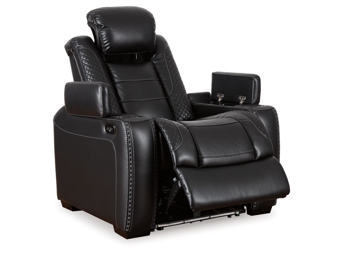 Party Time Dual Power Recliner Ashley