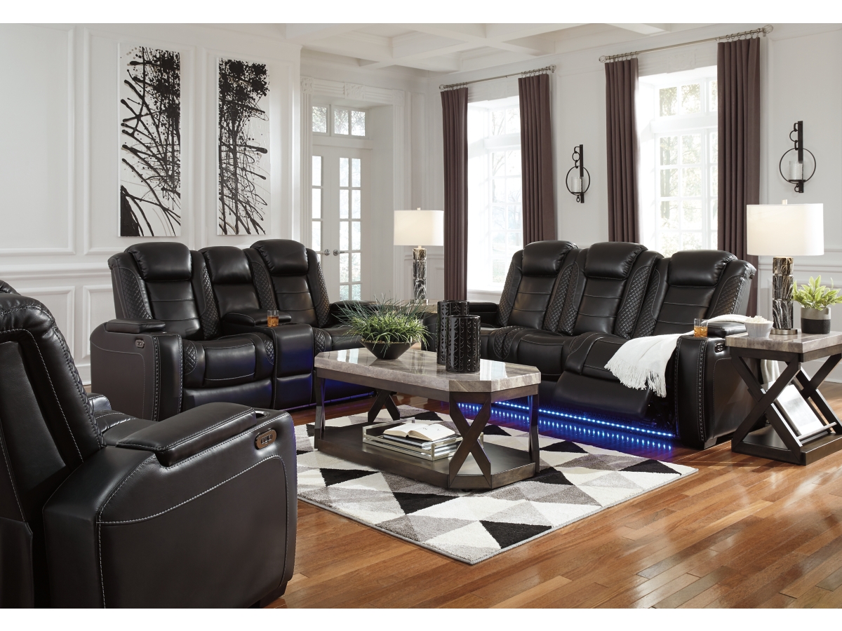Ashley party time sofa set discount