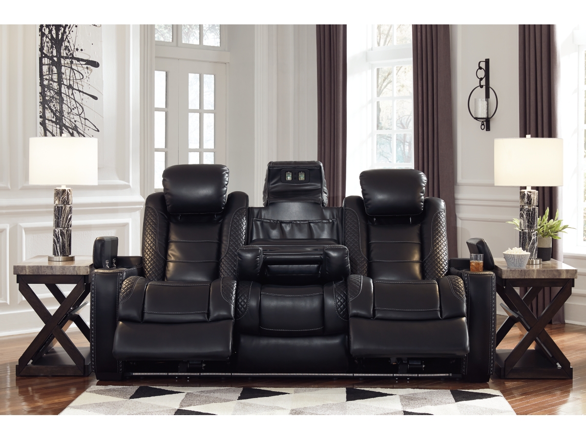 Party Time Dual Power Reclining Sofa Ashley