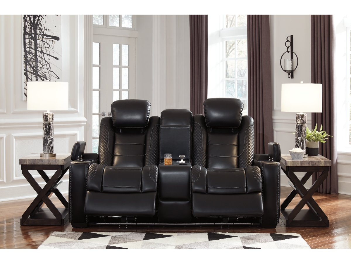 Ashley on sale reclining loveseat