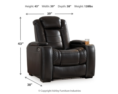 Party Time Power Recliner, , large