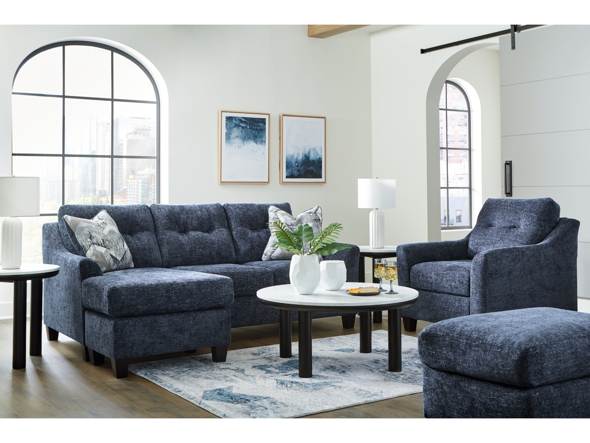 Keenelynn Sofa Chaise with Ottoman | Ashley