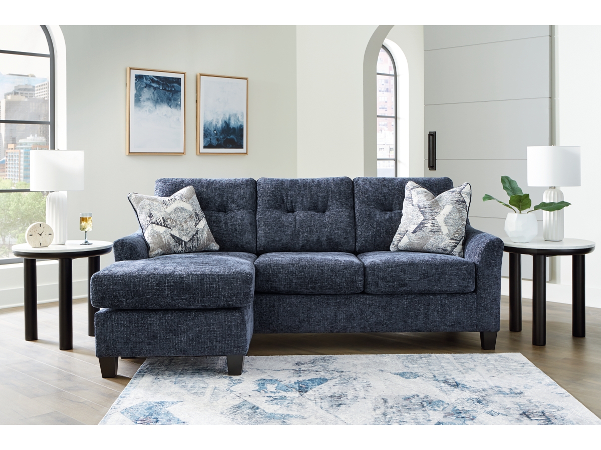 Keenelynn Sofa Chaise with Ottoman | Ashley