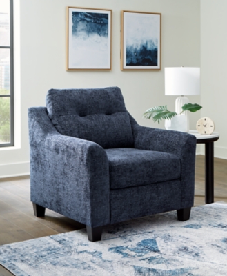 3710520 Keenelynn Chair, Navy sku 3710520