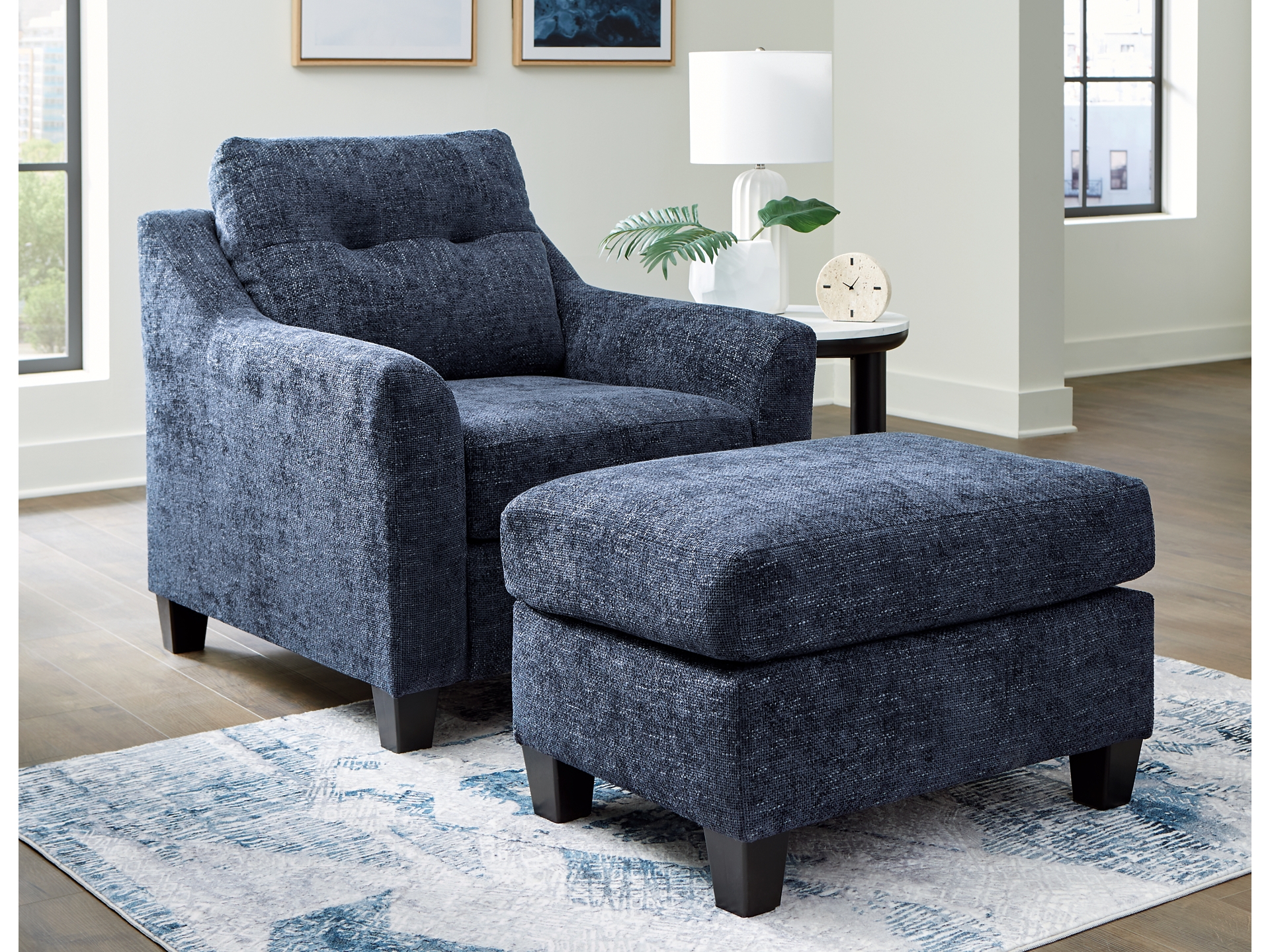 Image 2 of Keenelynn Sofa Chaise, Chair, and Ottoman