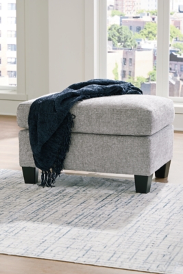 Keenelynn Ottoman, Nickel, rollover