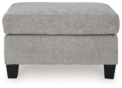 Keenelynn Ottoman, Nickel, large