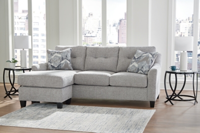 3710618 Keenelynn Sofa Chaise, Nickel sku 3710618