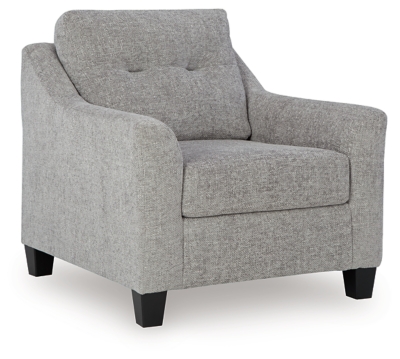 Keenelynn Chair, Nickel, large