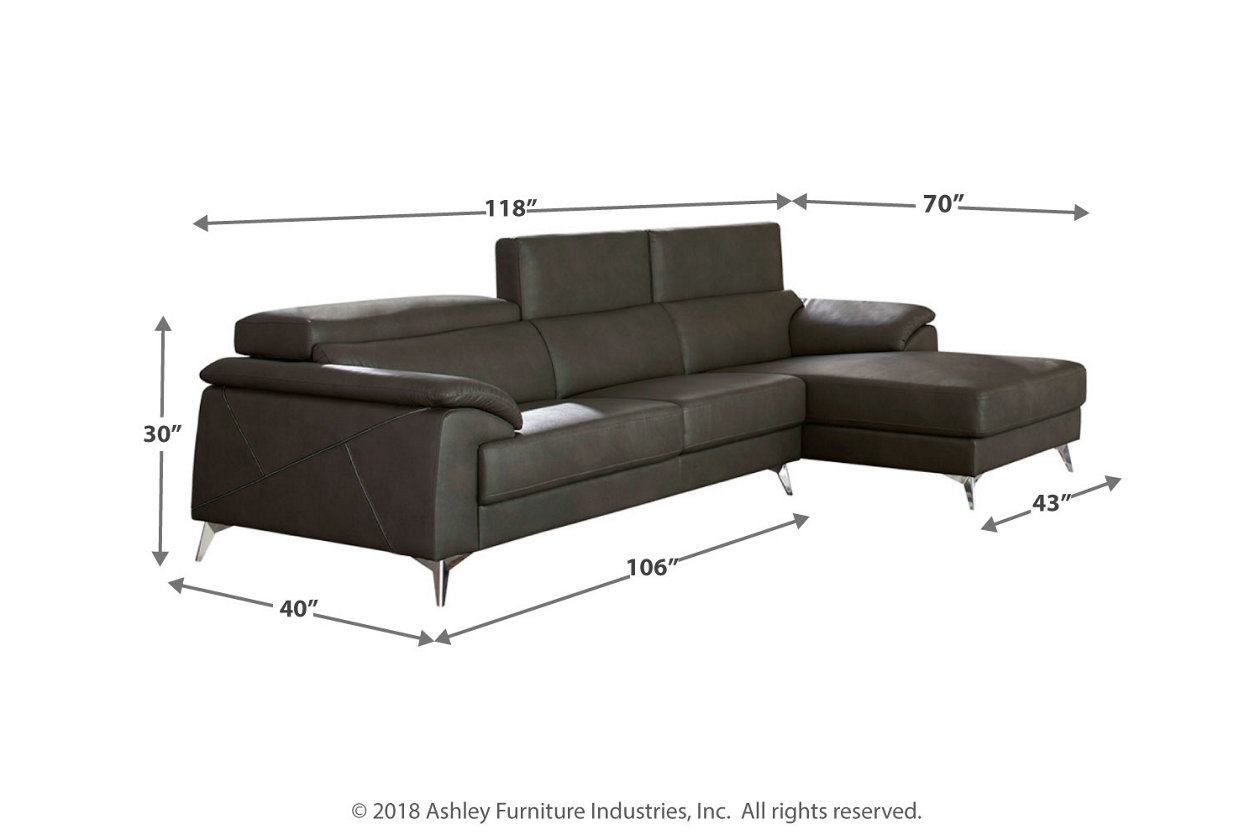 Tindell 2 Piece Sectional Ashley Furniture HomeStore
