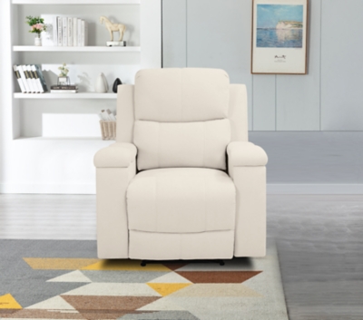 Marwood Recliner, Cream, rollover