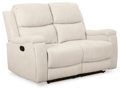 Marwood Reclining Loveseat, Cream, large