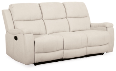 Marwood Reclining Sofa, Cream, large