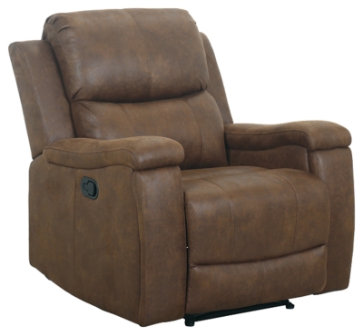 Marwood Recliner, Brown, large