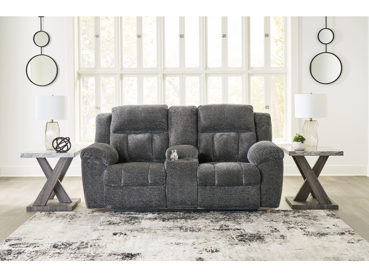 Frohn Reclining Loveseat with Console Frohn Reclining Loveseat with Console