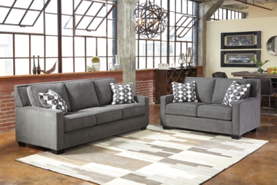 Brace Sofa and Loveseat, , large