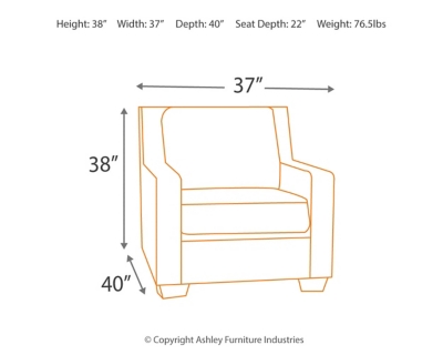 Brace Chair, , large