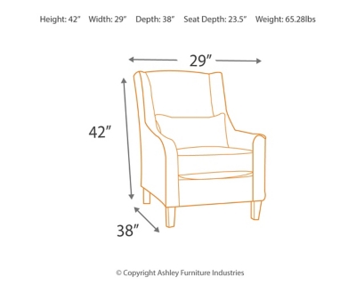 Brace Chair | Ashley Furniture HomeStore