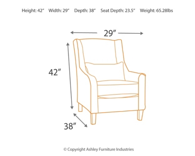 Brace Chair, , large