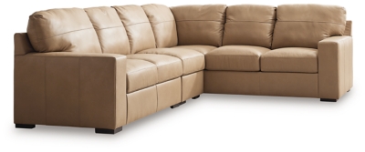 Bandon 3-Piece Sectional, Toffee, large