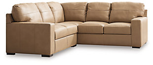 Bandon 2-Piece Sectional, Toffee, large