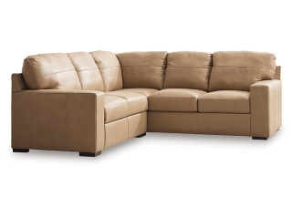 Bandon 2-Piece Leather Sectional