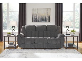 Foreside Next-Gen Nuvella™ Performance Fabric Manual Reclining Sofa