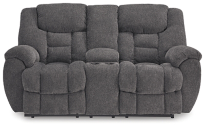 Foreside Next-Gen Nuvella™ Performance Fabric Manual Loveseat with