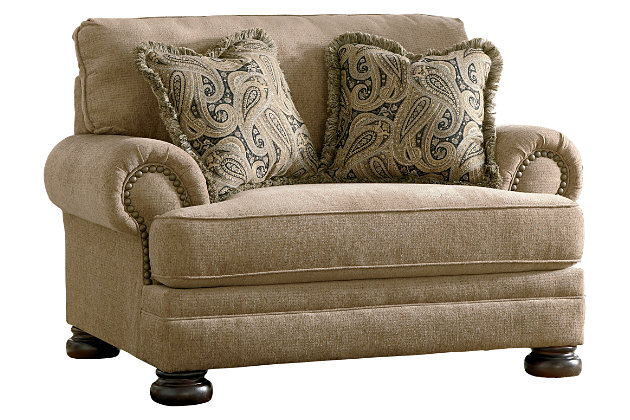keereel oversized chair | ashley furniture homestore
