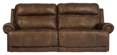 oversized reclining sofa