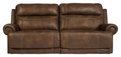 austere reclining sofa | ashley furniture homestore