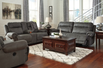 Austere Oversized Power Recliner Ashley