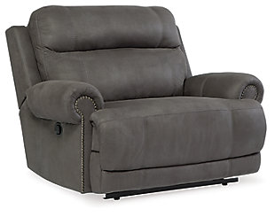 Austere Oversized Recliner, , large