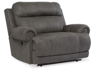 Austere Oversized Manual Recliner