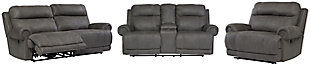 Austere Sofa, Loveseat and Recliner, , large