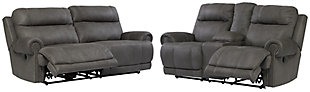 Austere Sofa and Loveseat, , large