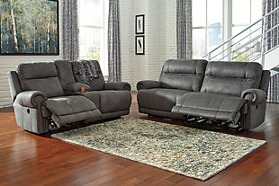 Austere Sofa and Loveseat, , rollover