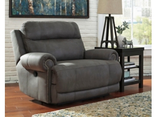 Austere Oversized Manual Recliner