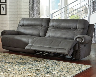 Austere gray 2024 reclining sofa