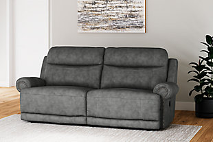 Austere Reclining Sofa, , rollover
