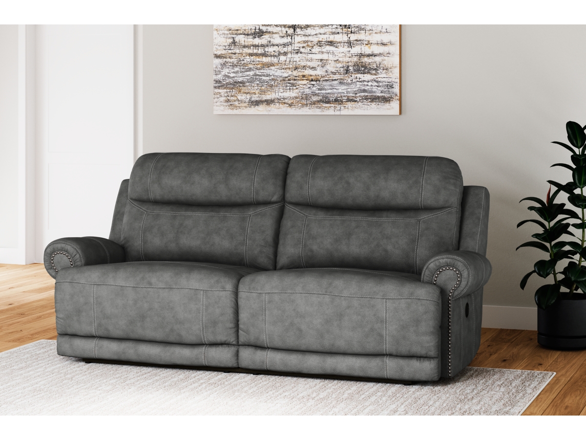 Austere power reclining sofa sale